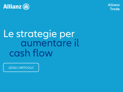 Sfondo celeste con scritto: le strategie per aumentare il cash flow