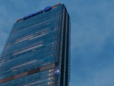 Torre Allianz a Milano City Life 