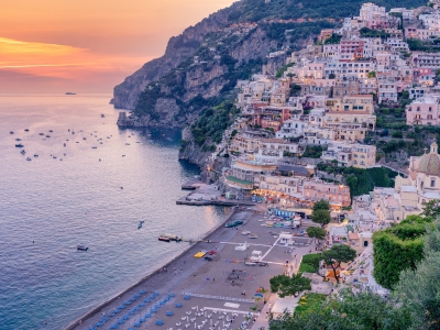 Vista della Costiera Amalfitana