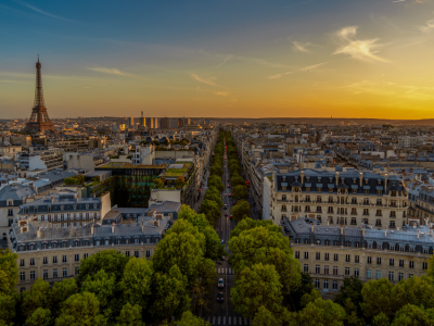 Vista di Parigi