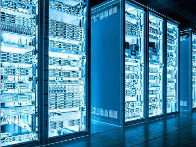 Server che controllano l'AI