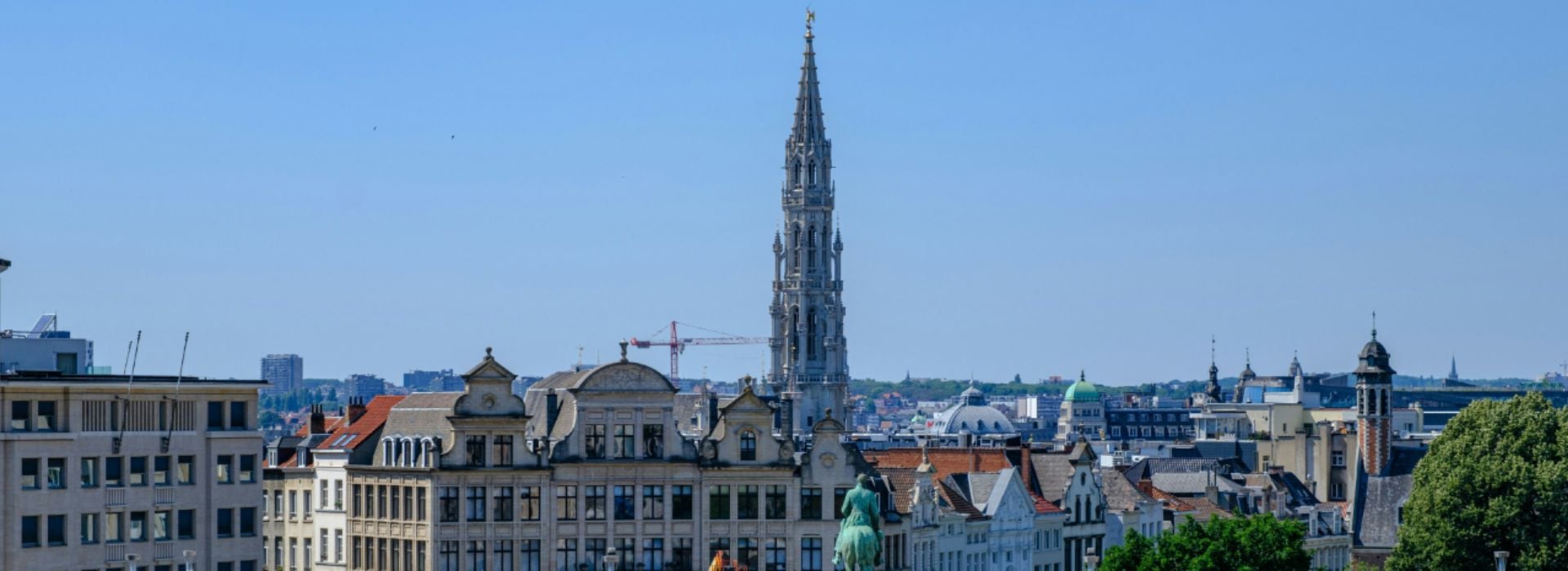 Vista di Bruxelles