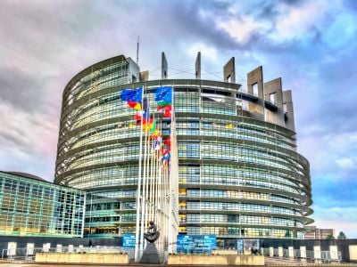 Parlamento Europeo a Strasburgo