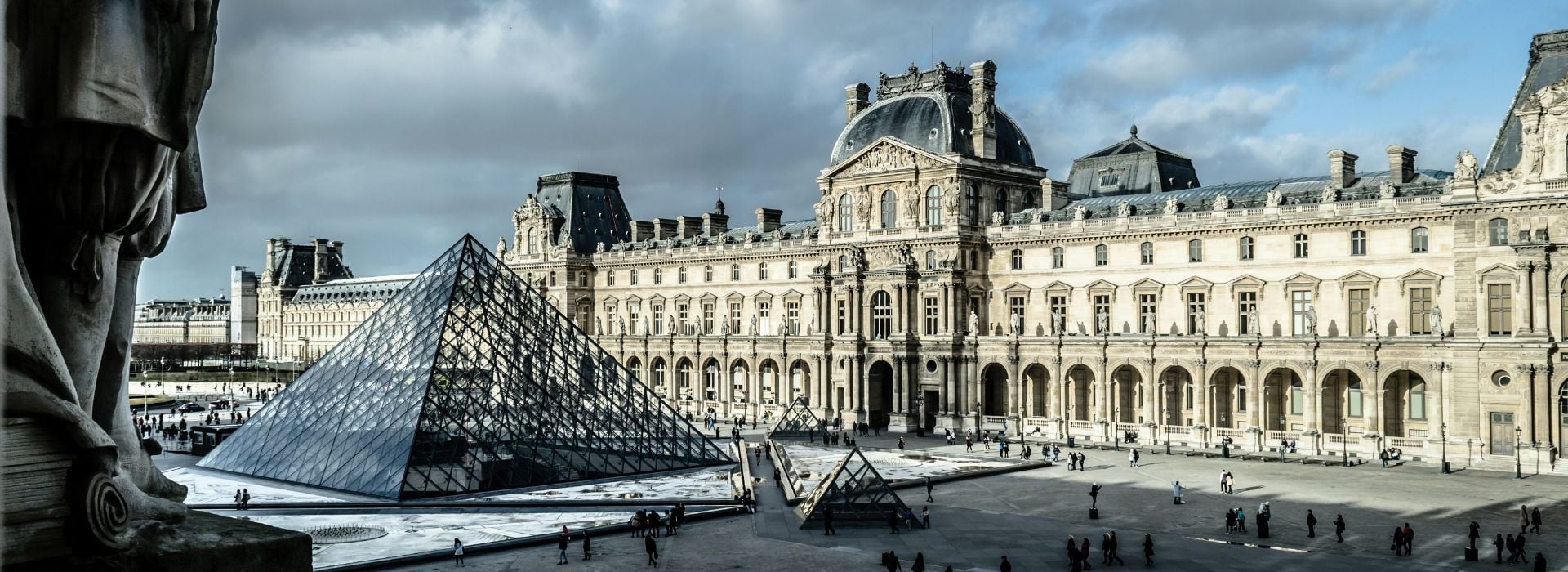 Esterno del Museo del Louvre