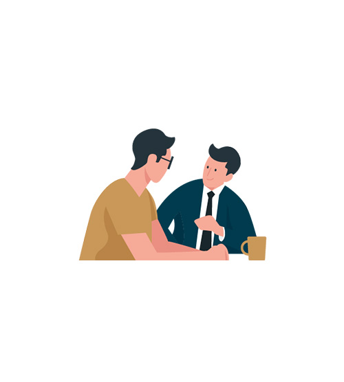 Una business analyst studia un grafico al computer