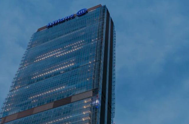 Torre Allianz a Milano City Life 