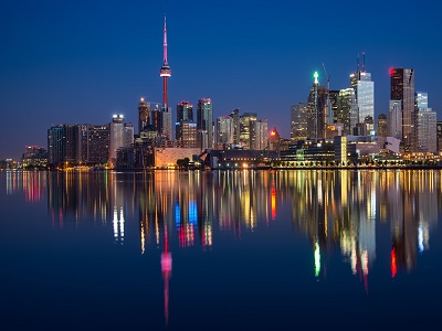 Immagine di città canadese
