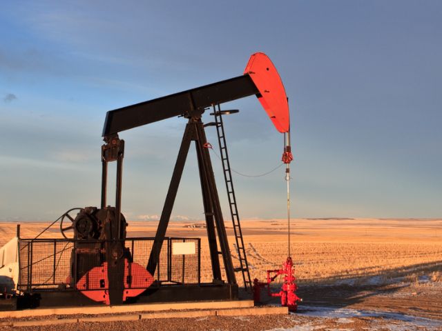 Pozzo petrolifero