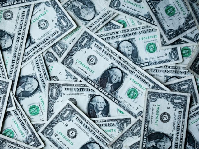 Banconote di dollari 