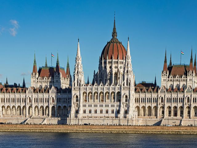 Parlamento a Budapest