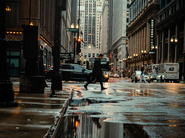 Strada di New York