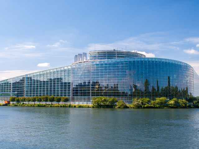 Esterno del Parlamento europeo