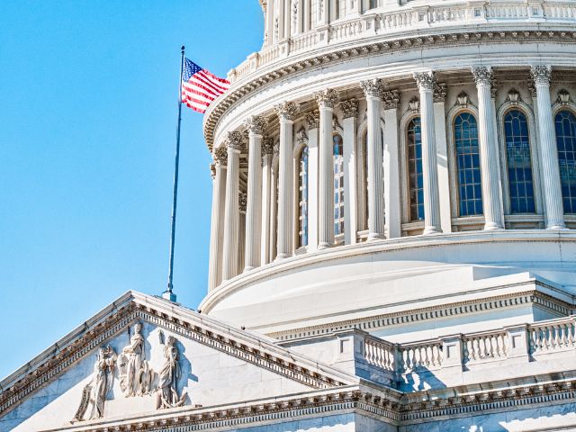 Capitol a Washington D.C
