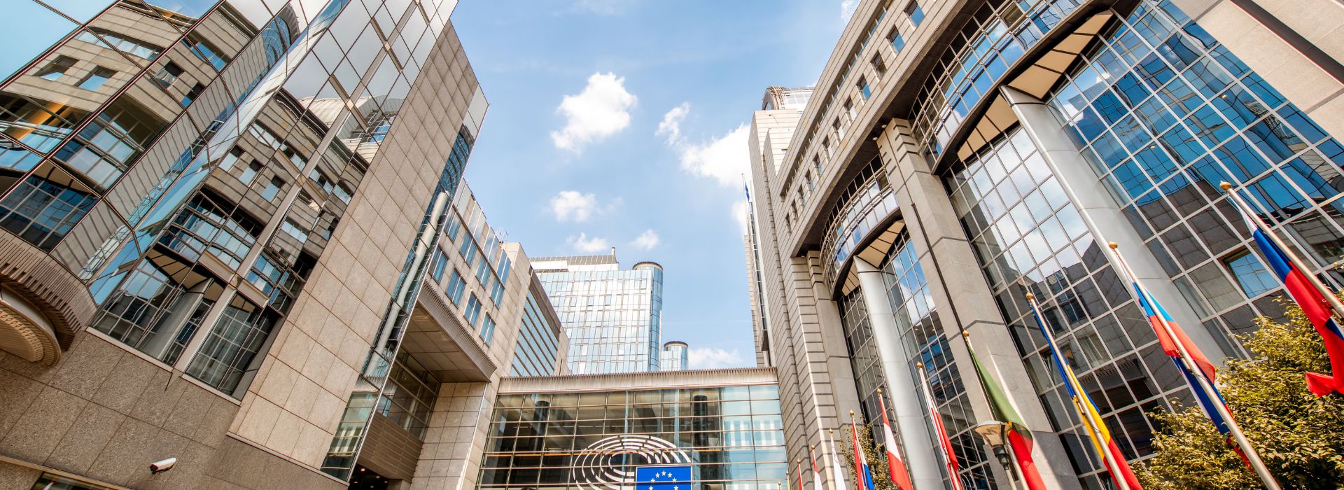 Edificio di istituzione dell'Unione Europea