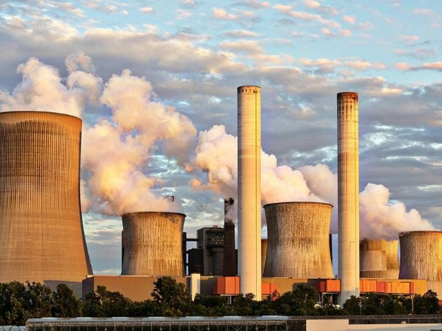 Centrale elettrica in Europa