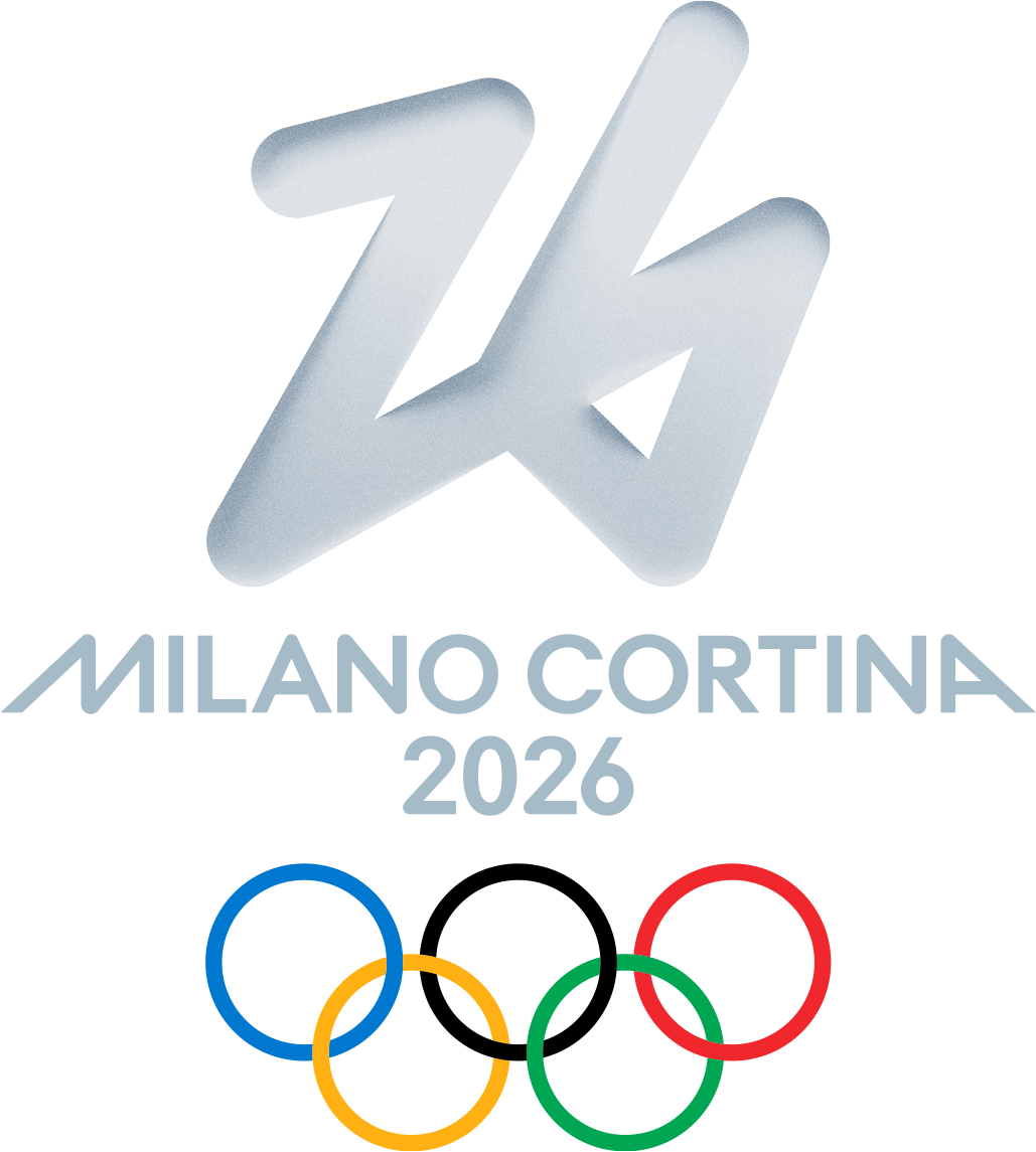 Milano Cortina 2026 Olympics logo