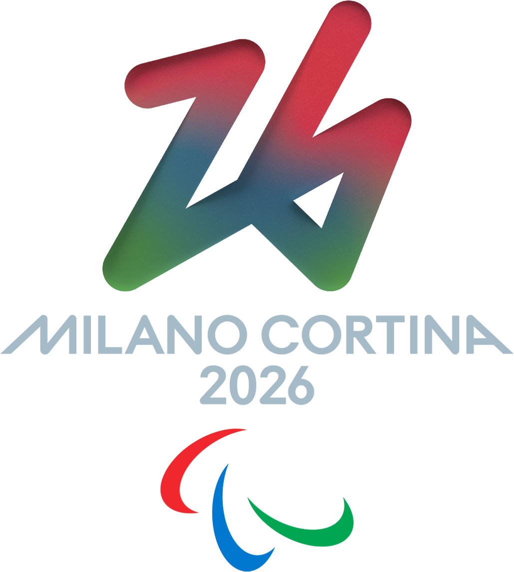 Milano Cortina 2026 paralympics logo