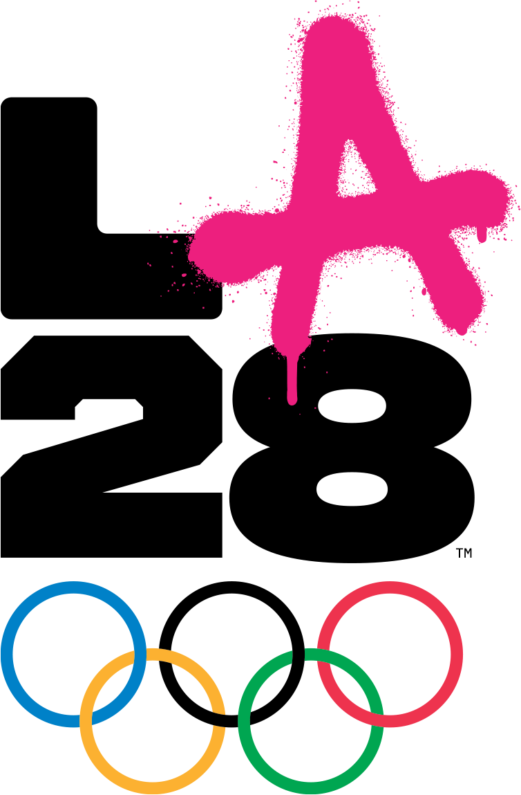 LA 2028 Olympics logo