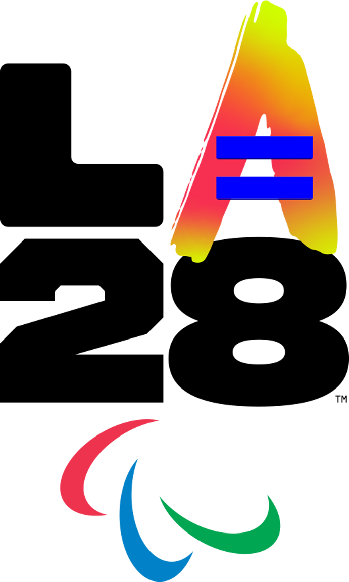 LA 2028 Paralympics logo