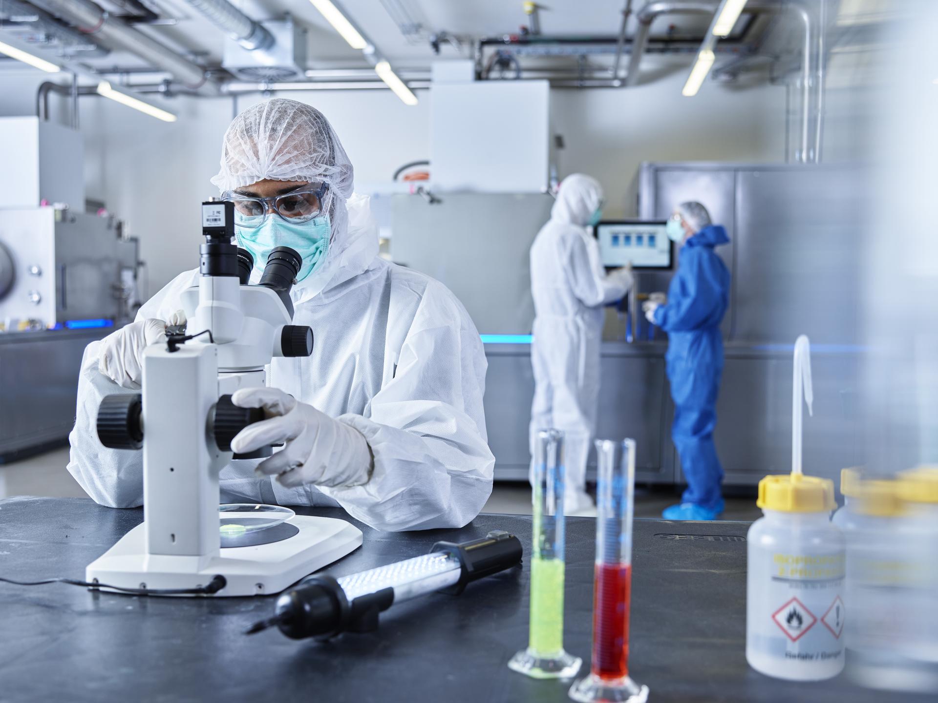 Novým motorem farmaceutického 