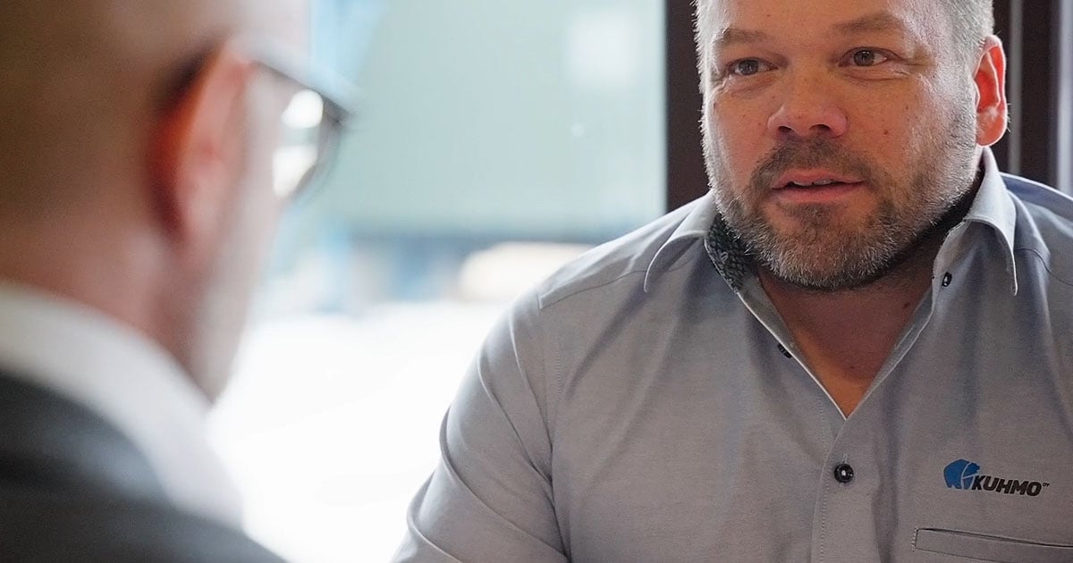 Mikko Luikko CSO hos FM Timber Oy