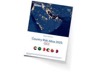 Energy Report Allianz Trade in Middle East