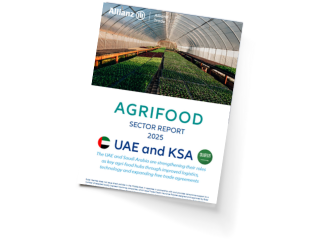 Agrifood UAE and KSA 2025  Report Allianz Trade in Middle East