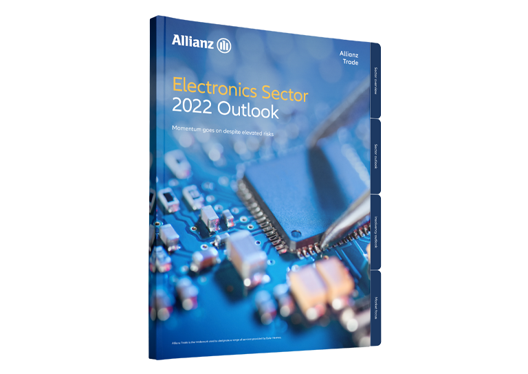 Electronics report cover