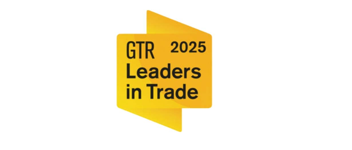 GTR Leaders in Trade 2025 logo