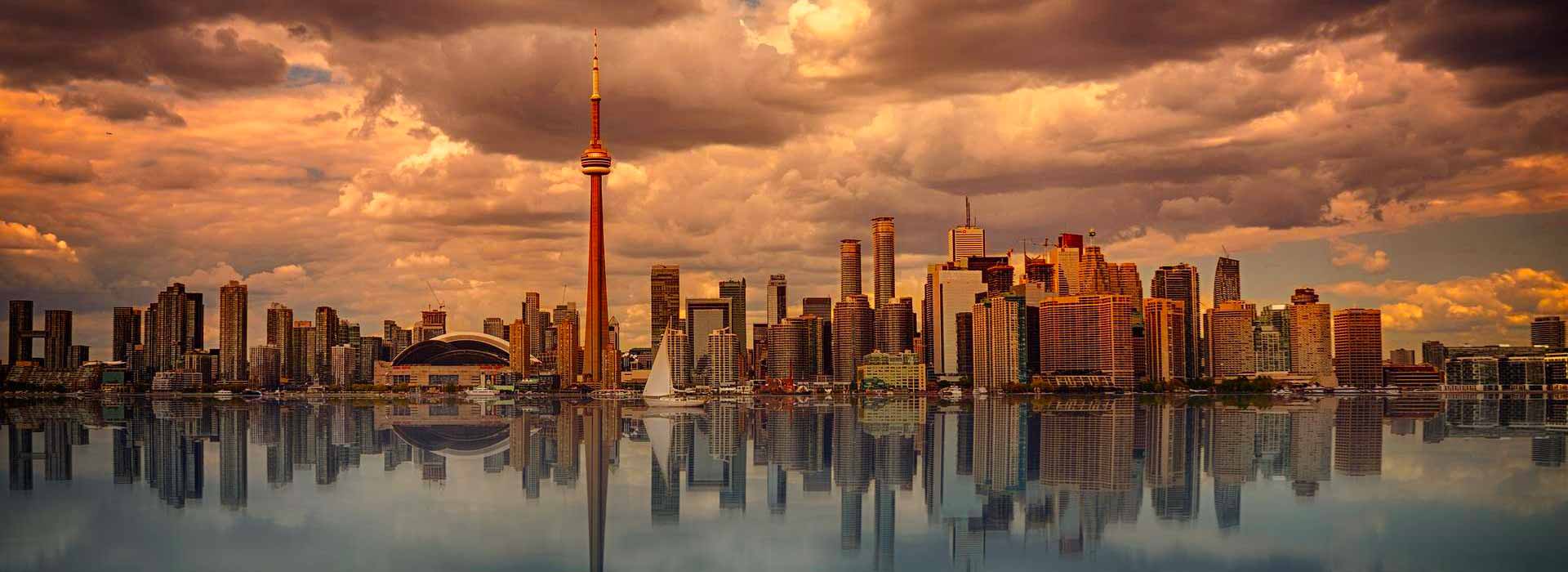 City skyline
