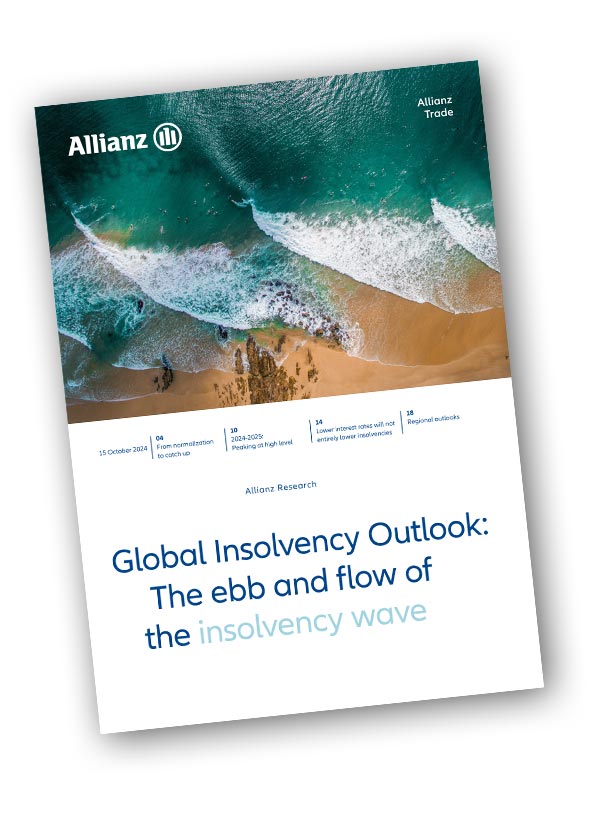 Cover image of the Global Insolvency Outlook