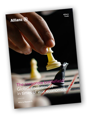 The corporate battlefield : Global insolvencies in times of war economics – cover