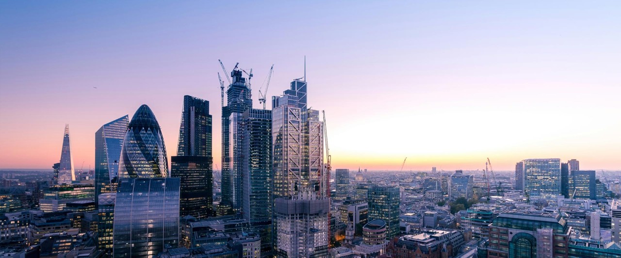 City of London panorama