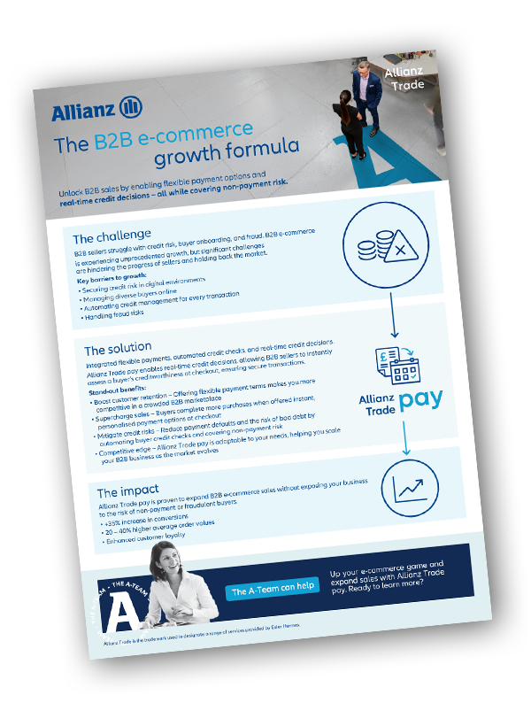 The B2B e-commerce growth formula - cover