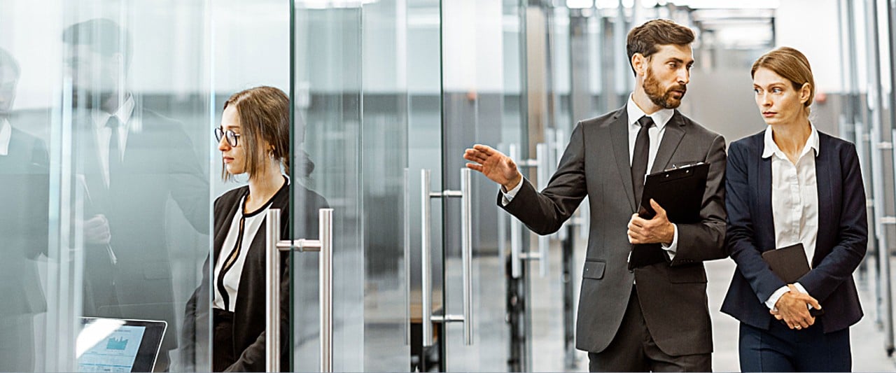 People in the office