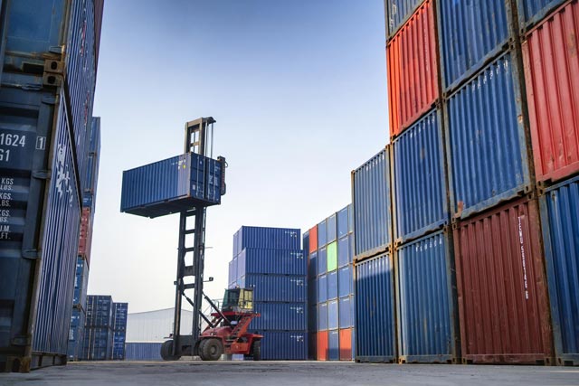 cargoship containers