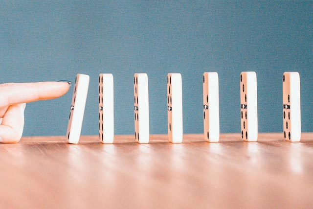 domino effect