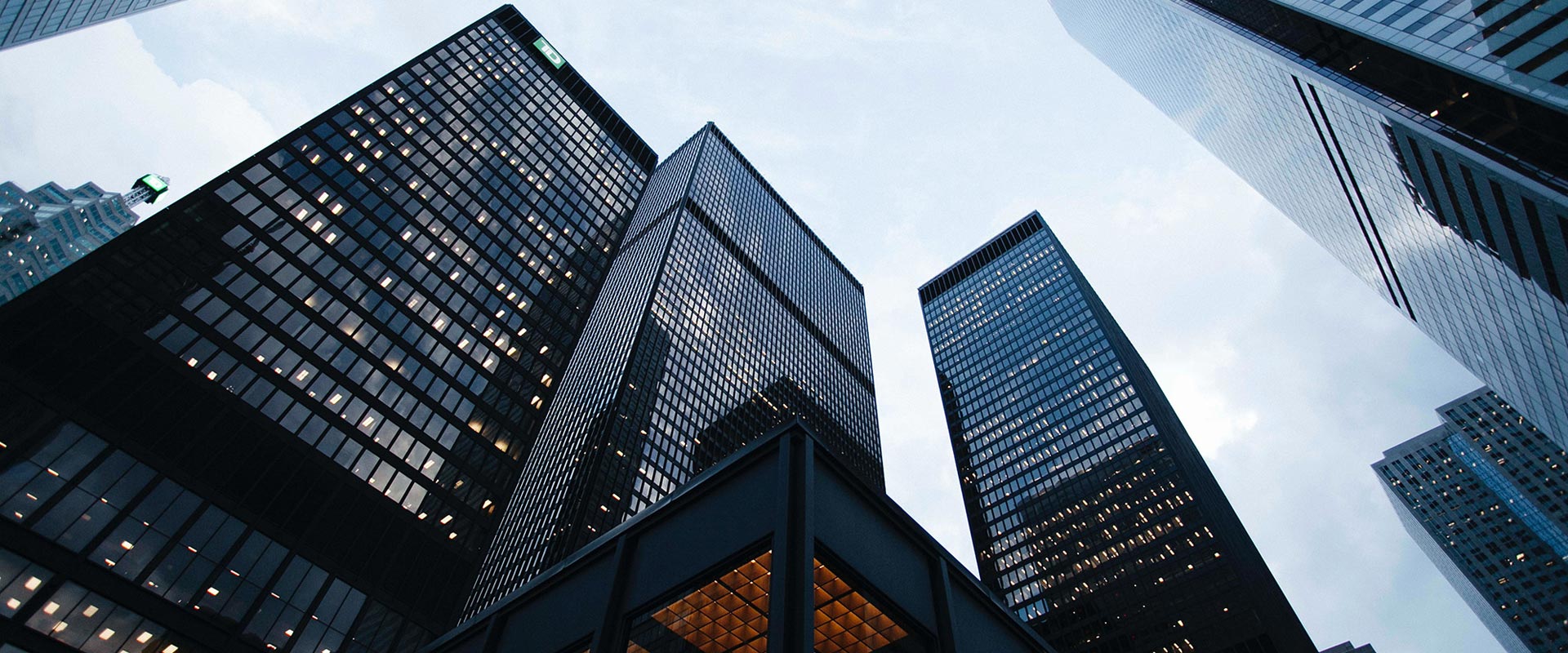businnes center buildings