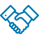 handshake icon