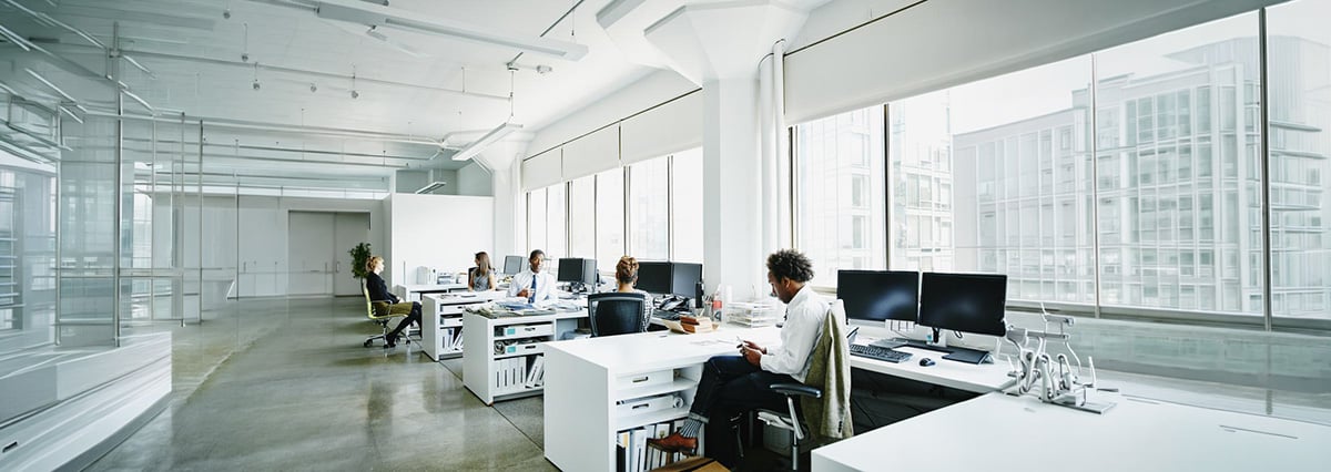 An image representing a group of people working on a payment schedule