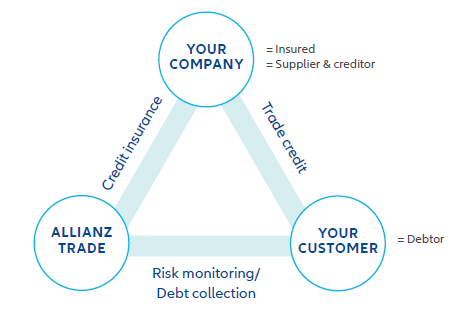 Goal of trade credit insurance policy