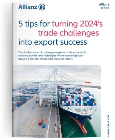 global trade survey guide mockup