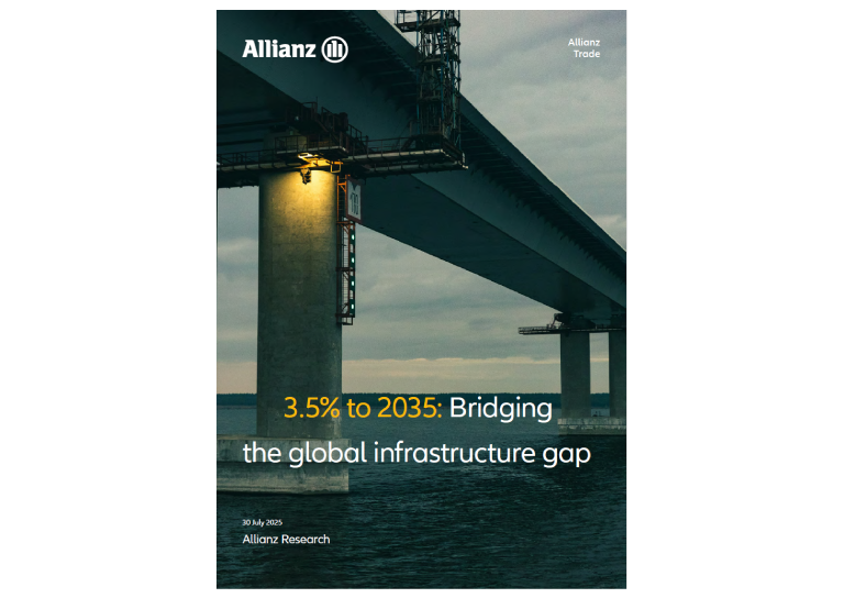 infrastructure report cover