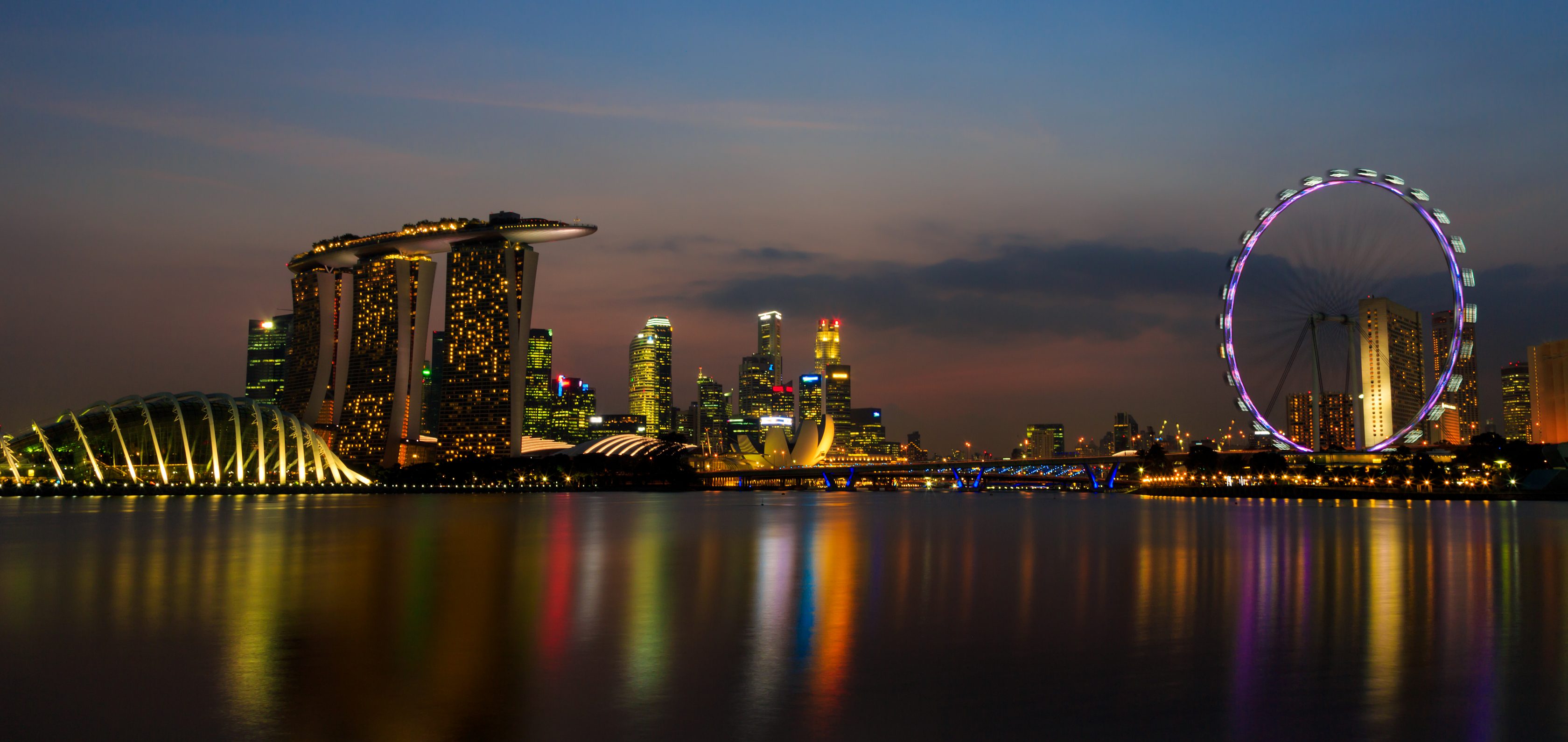 singapore skyline