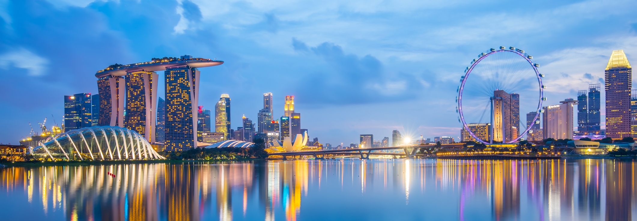 singapore skyline