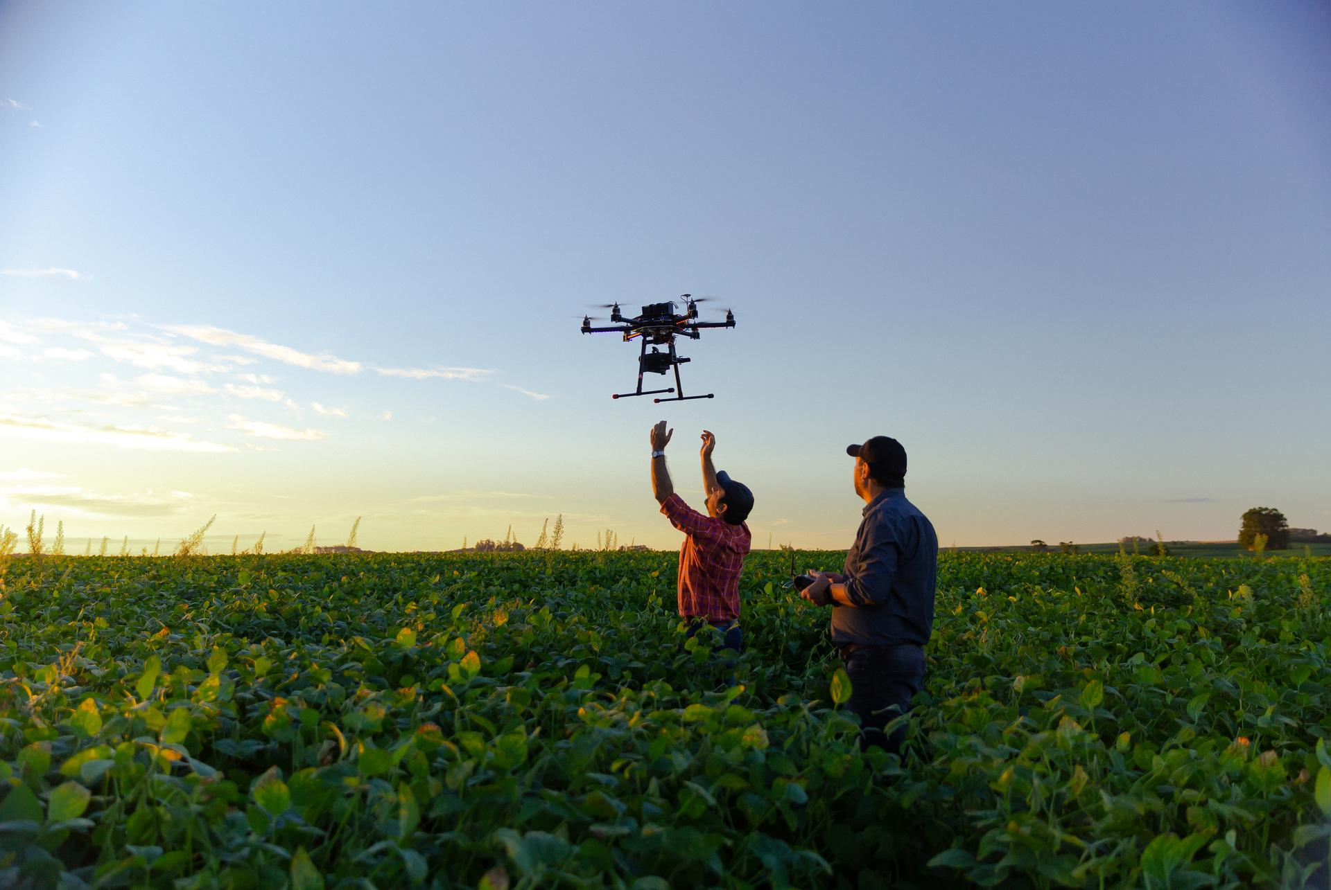 two-men-set-up-flying-machine