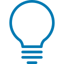 icon of lightbulb