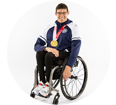 daniel romanchuk in wheelchair