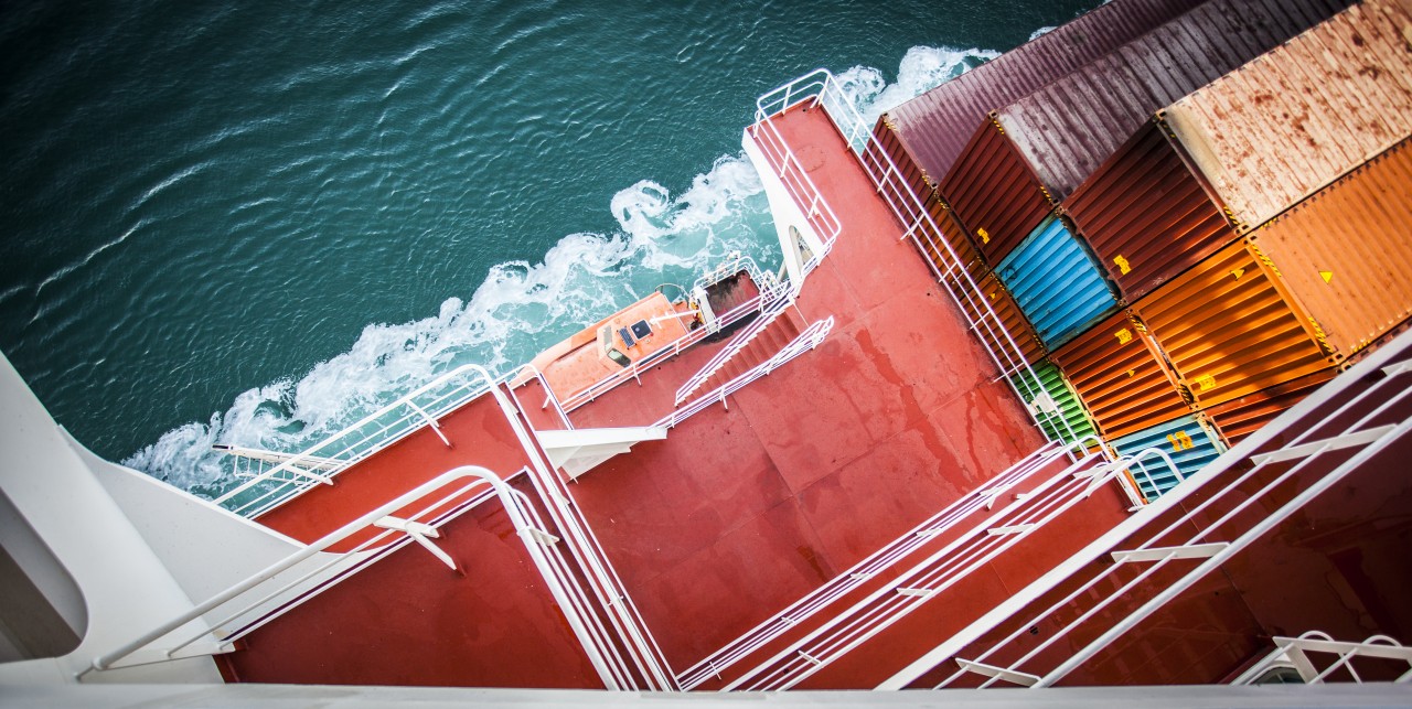 Freight on Ship