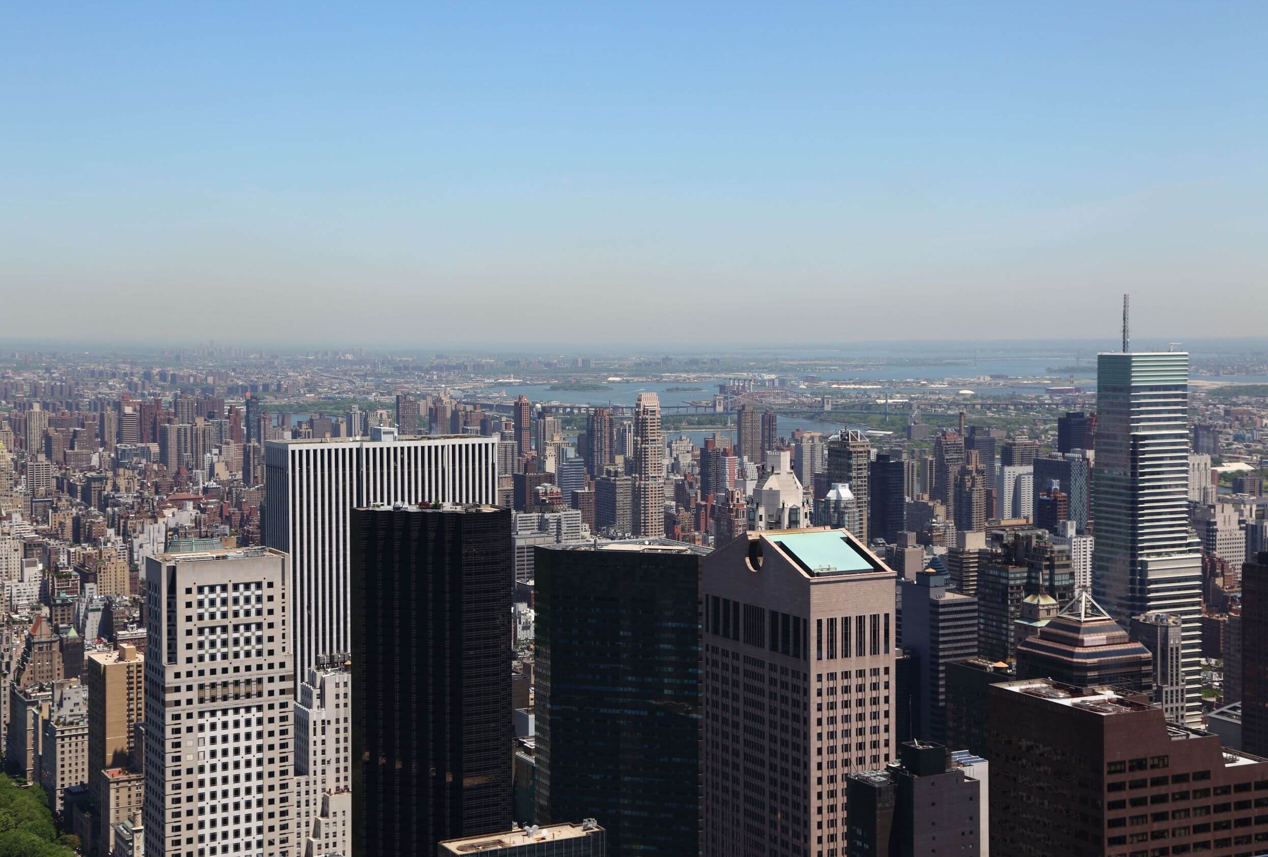 city skyline